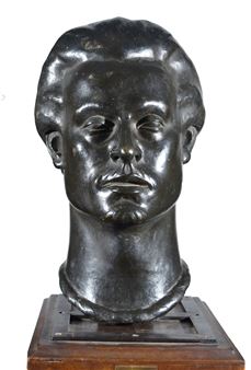 CABEZA DE HOMBRE - Manuel de Llano