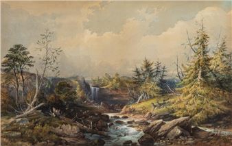 River Landscape - William Nicoll Cresswell