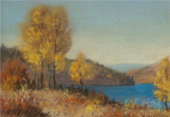 Roland Gissing | Riverscape | MutualArt