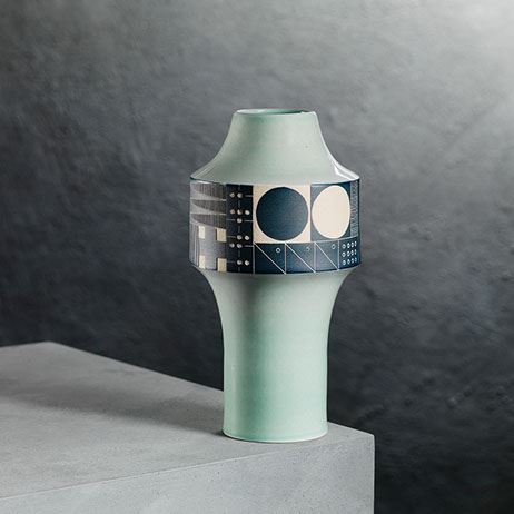 Jo Walker & Jillian Lee Adamson: Clay & Fibre - Upright Gallery