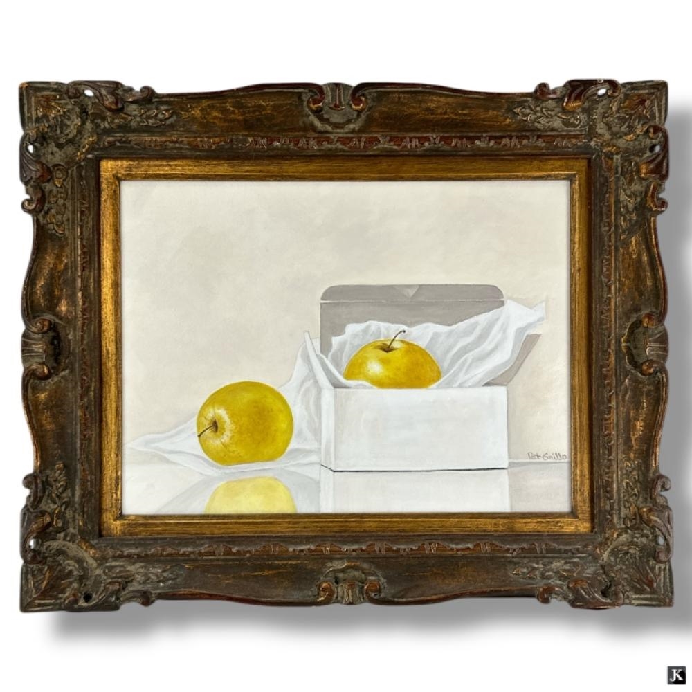 Artwork by Pat Grillo, Lemons, Made of Oil on Canvas