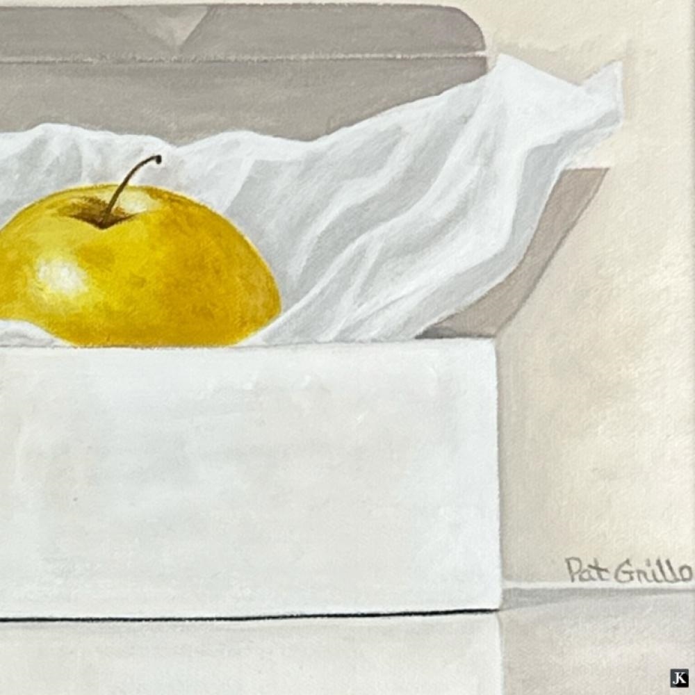 Artwork by Pat Grillo, Lemons, Made of Oil on Canvas