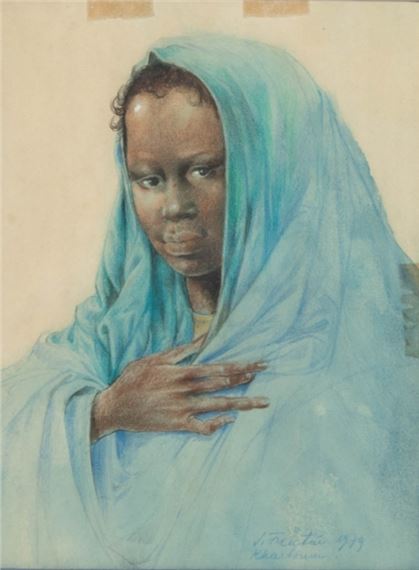 Portrait de jeune fille