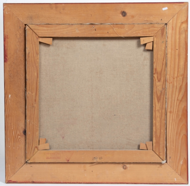 Artwork by Sever Frenţiu, Composition surréaliste (portrait d'une dame de qualité) 1985, Made of oil on canvas