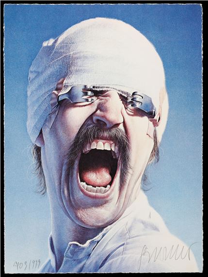 Gottfried Helnwein | Gottfried Helnwein | MutualArt