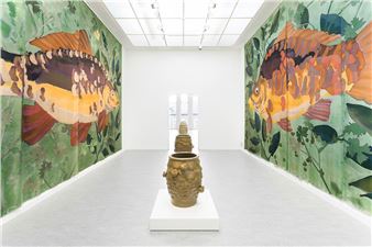 Z33 presents Modelling Life and Daniel Dewar & Grégory Gicquel: The Wet Wing