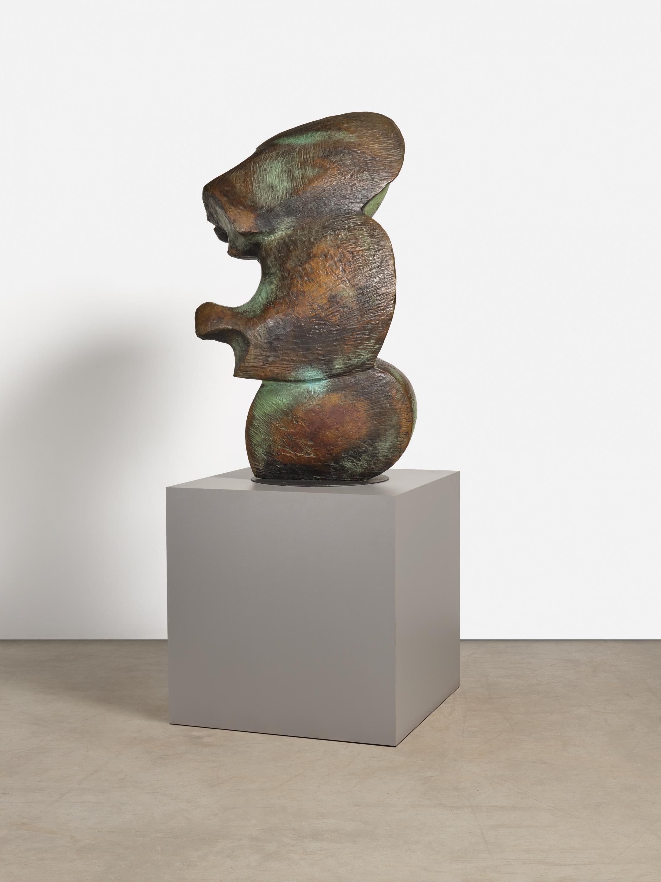 Henry Moore | Three Part Object (1960) | MutualArt