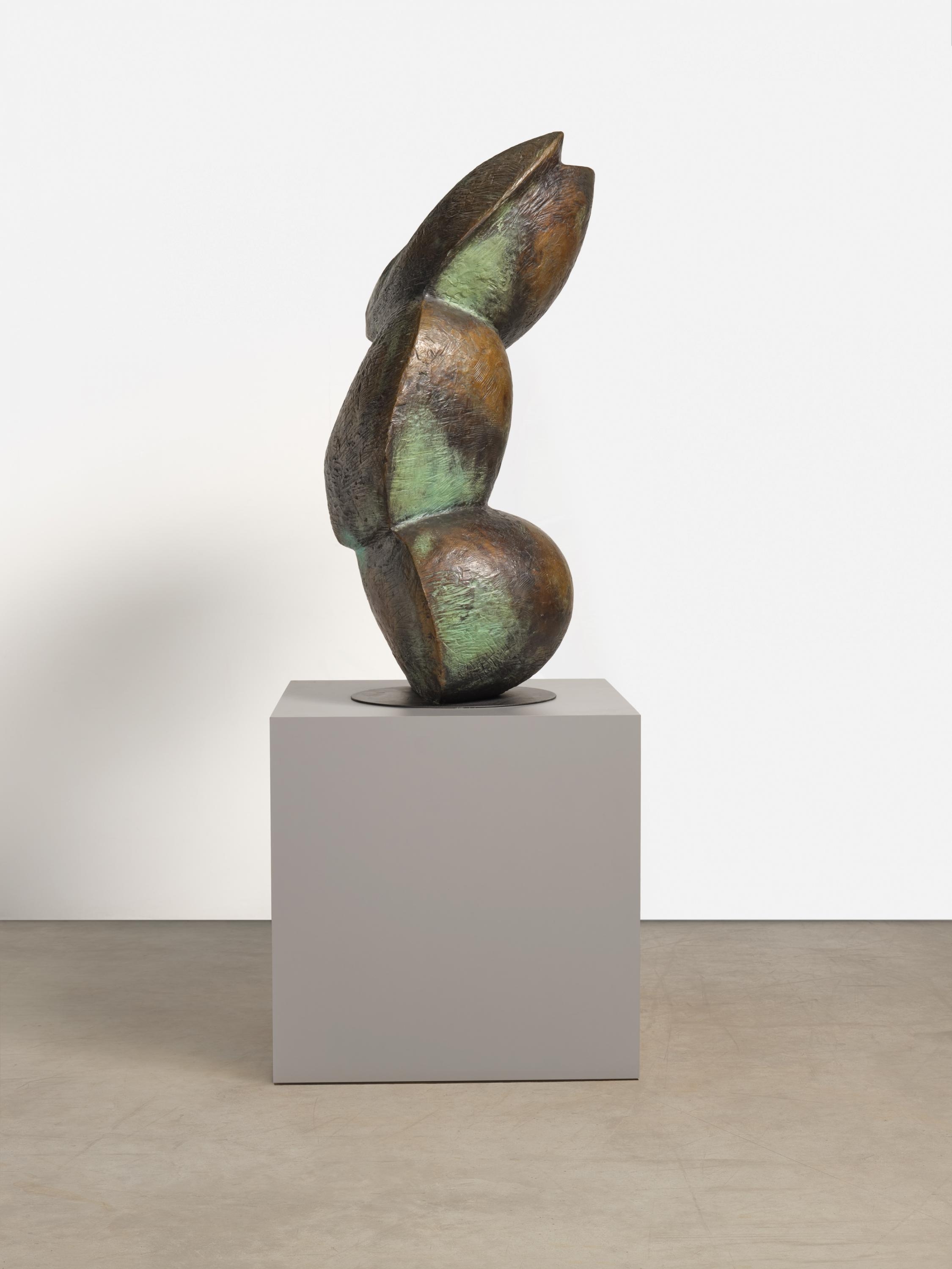 Henry Moore | Three Part Object (1960) | MutualArt
