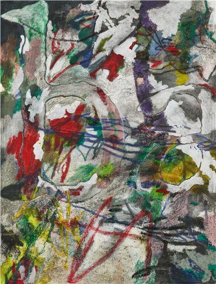 Untitled (Bababda Series by William Anastasi, 1988