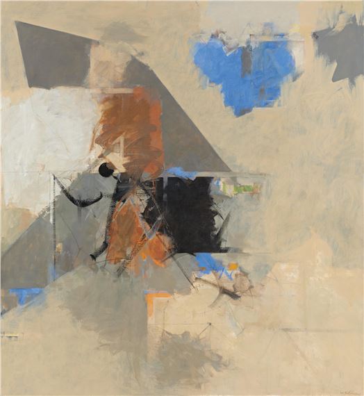 Composition Décollée aux Fragments by Albert Bitran, 1980-82