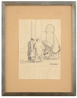 Paesaggio e figure - Imer Guala