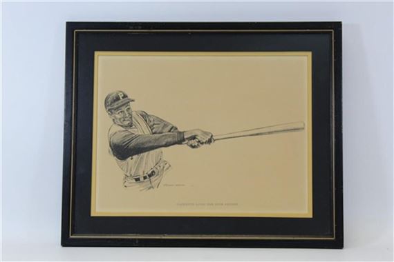 Robert Riger | Robert Clemente | MutualArt