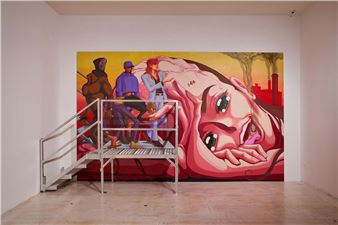 MoMA PS1 presents first US museum exhibition of artist Julien Ceccaldi