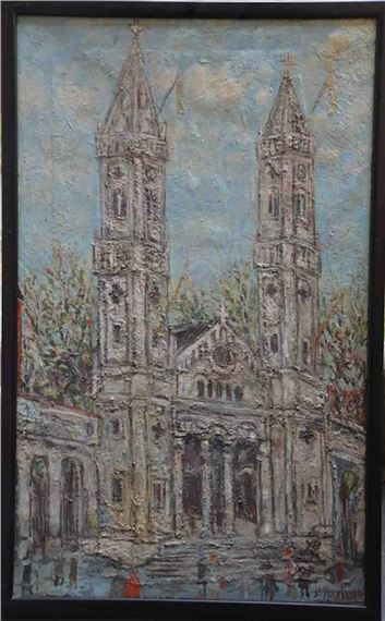 The church - Stevan Vukmanović