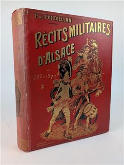 PARDIELLAN (Commandant de) - Récits militaires d'Alsace - Frédéric Regamey