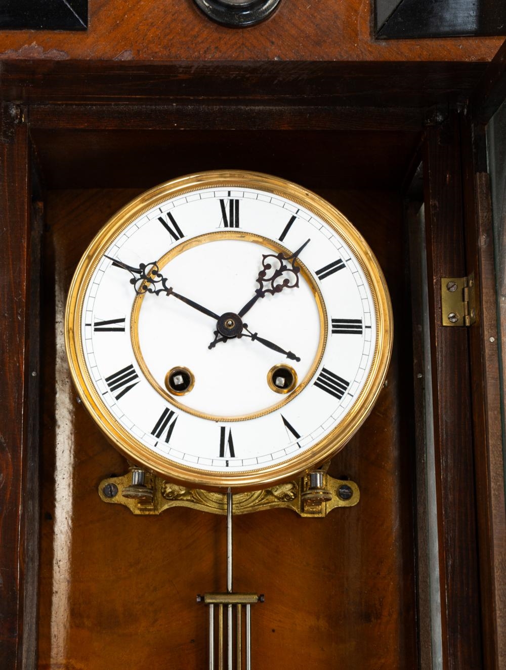 European School, 19th Century | GERMAN REGULATOR WALL CLOCK | MutualArt
