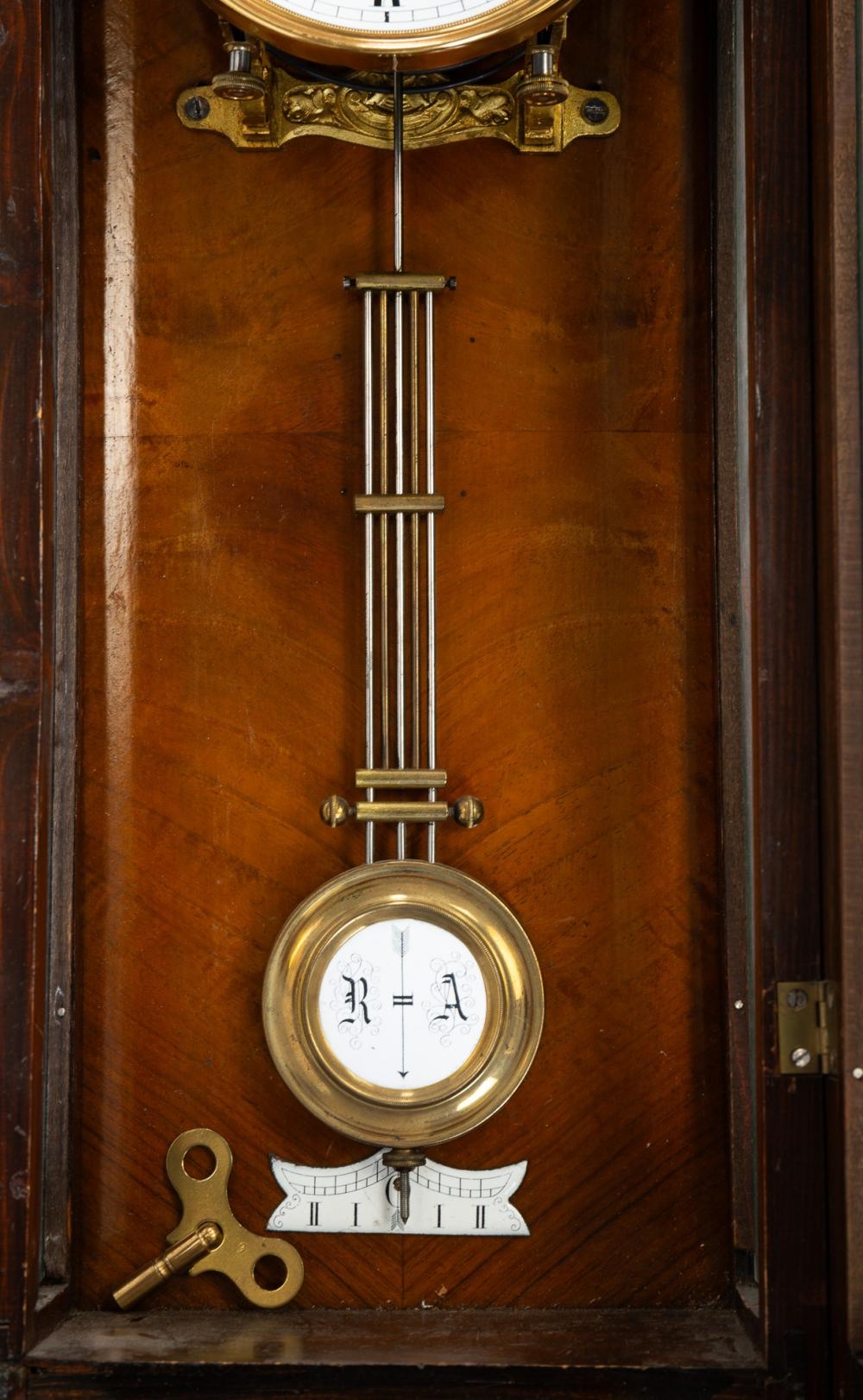 European School, 19th Century | GERMAN REGULATOR WALL CLOCK | MutualArt