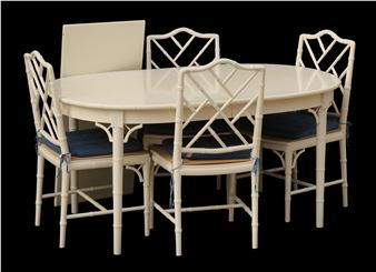 446 Matsalsmöblemang 5 delar - Miranda