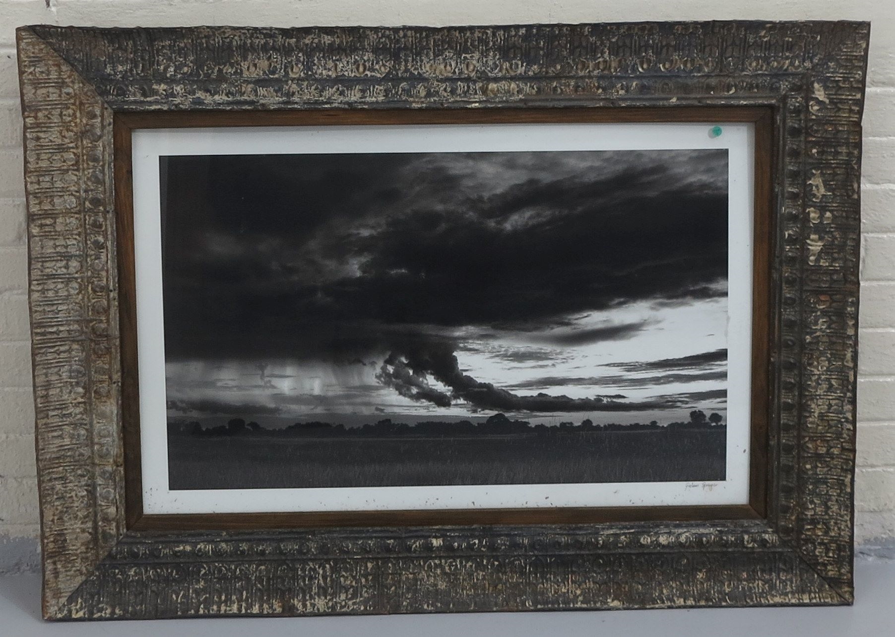 Graham Springer | LARGE TIN FRAMED GRAHAM SPRINGER PRINT | MutualArt