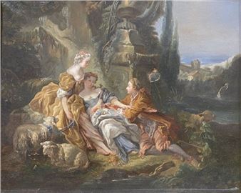 COUNTRY SCENE - Étienne Sabatier