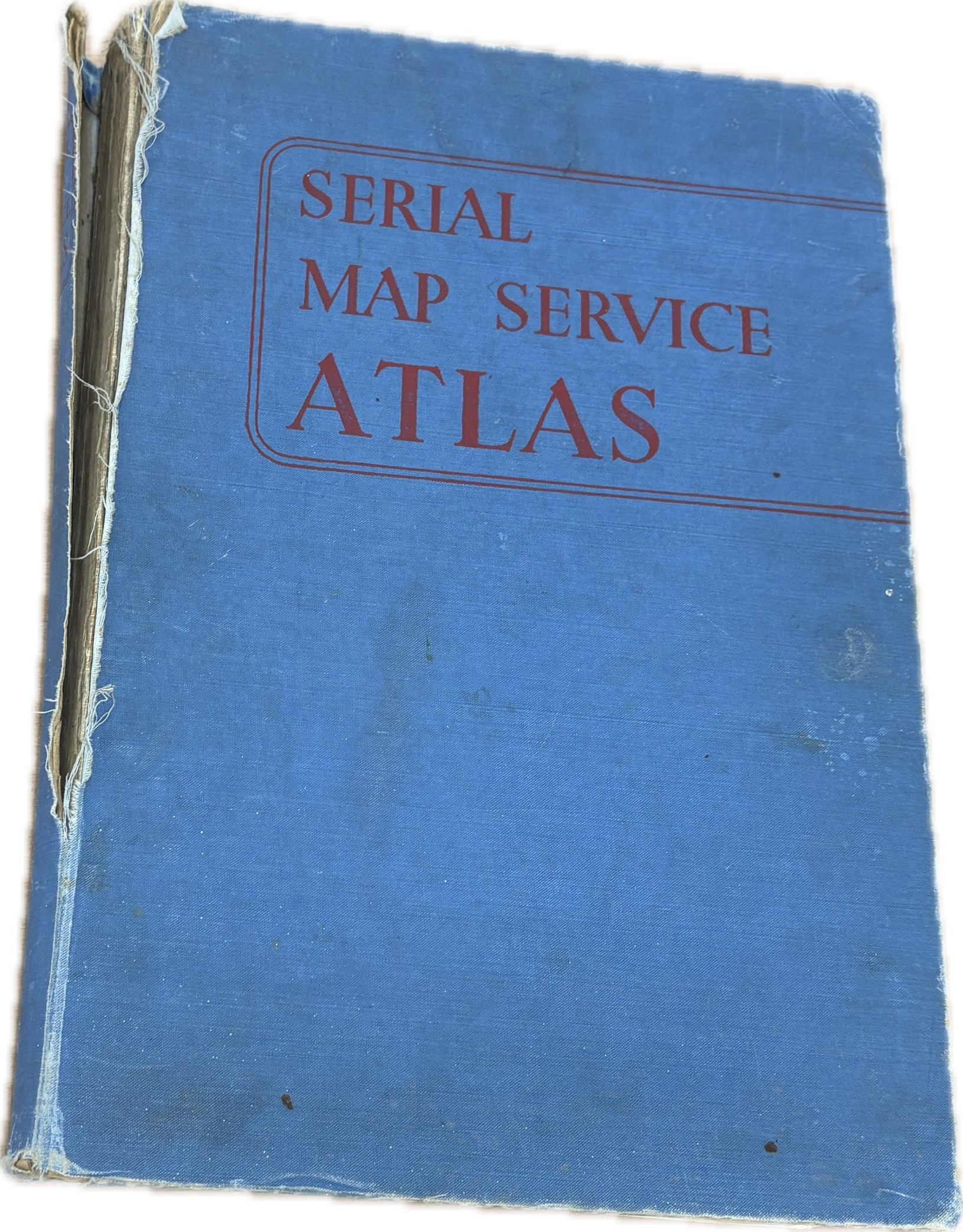 Philip | Hardback large Serial Map Service Atlas, printed in GB by ...