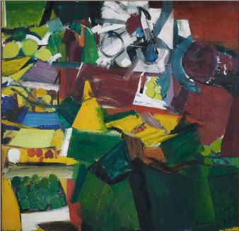 The North Carolina Museum of Art opens Grace Hartigan: The Gift of Attention