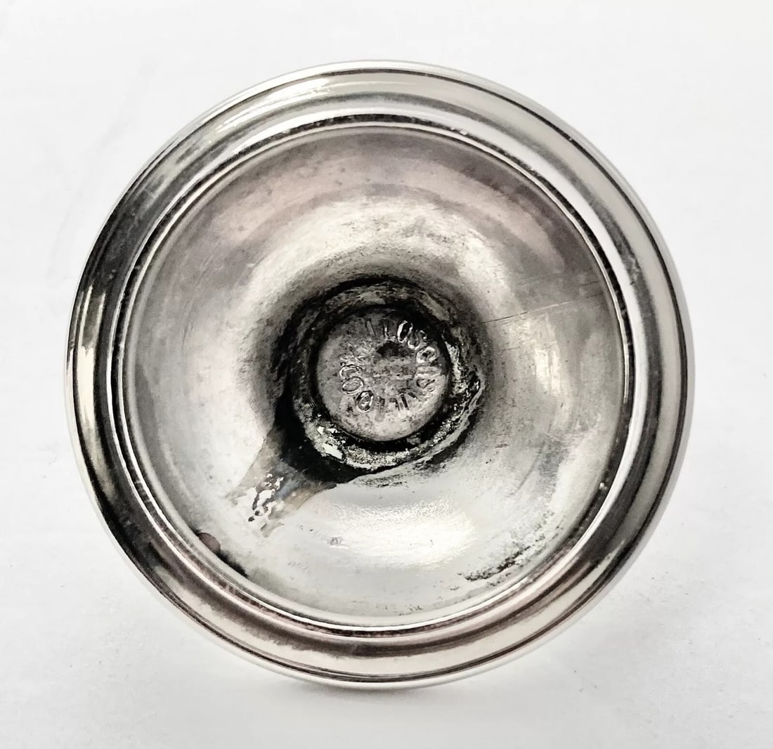 Artwork by Los Castillo, Silverplated Creamer & Lidded Sugar Pot by Los Castillo, Mexico 1970s, Made of Silverplate