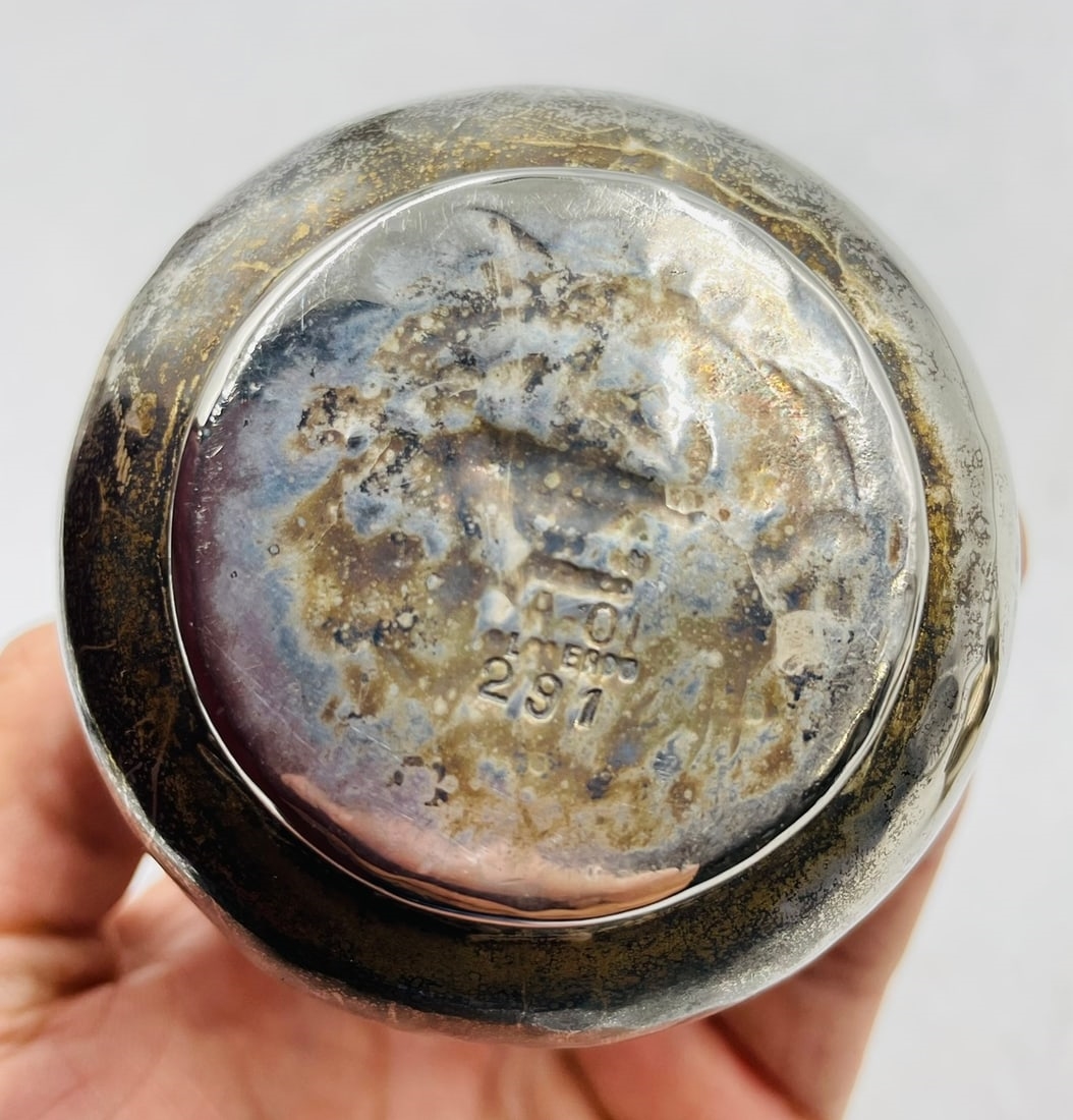 Artwork by Los Castillo, Los Castillo, Silver Creamer and Pitcher with Seahorse Handles, Mexico 1960's, Made of Silver Cream