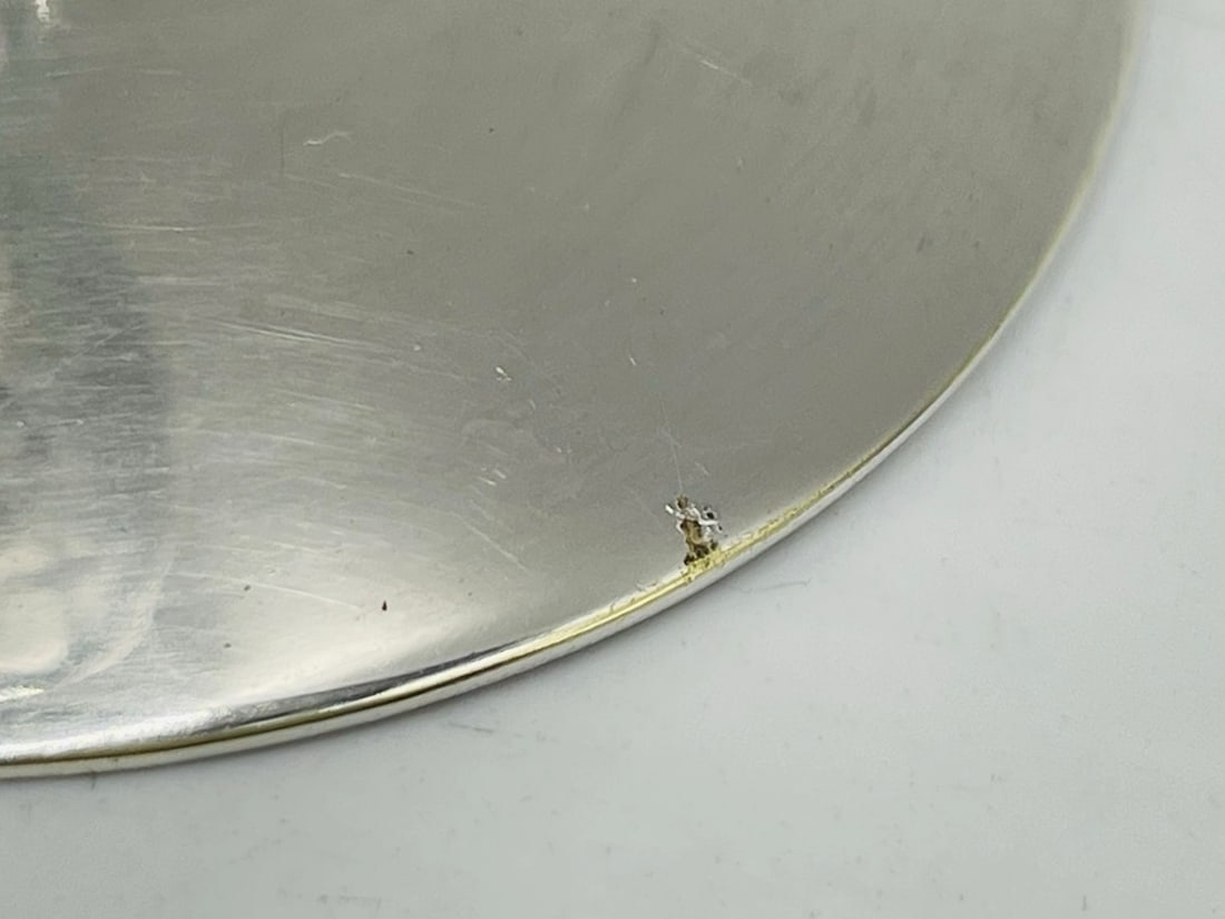 Artwork by Los Castillo, Set of 6 Silver Wine Goblets by Los Castillo, Signed - Mexico 1970's, Made of Silver plated