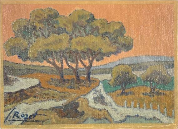 Salon sud 92, n°105 - Geneviève Rozet