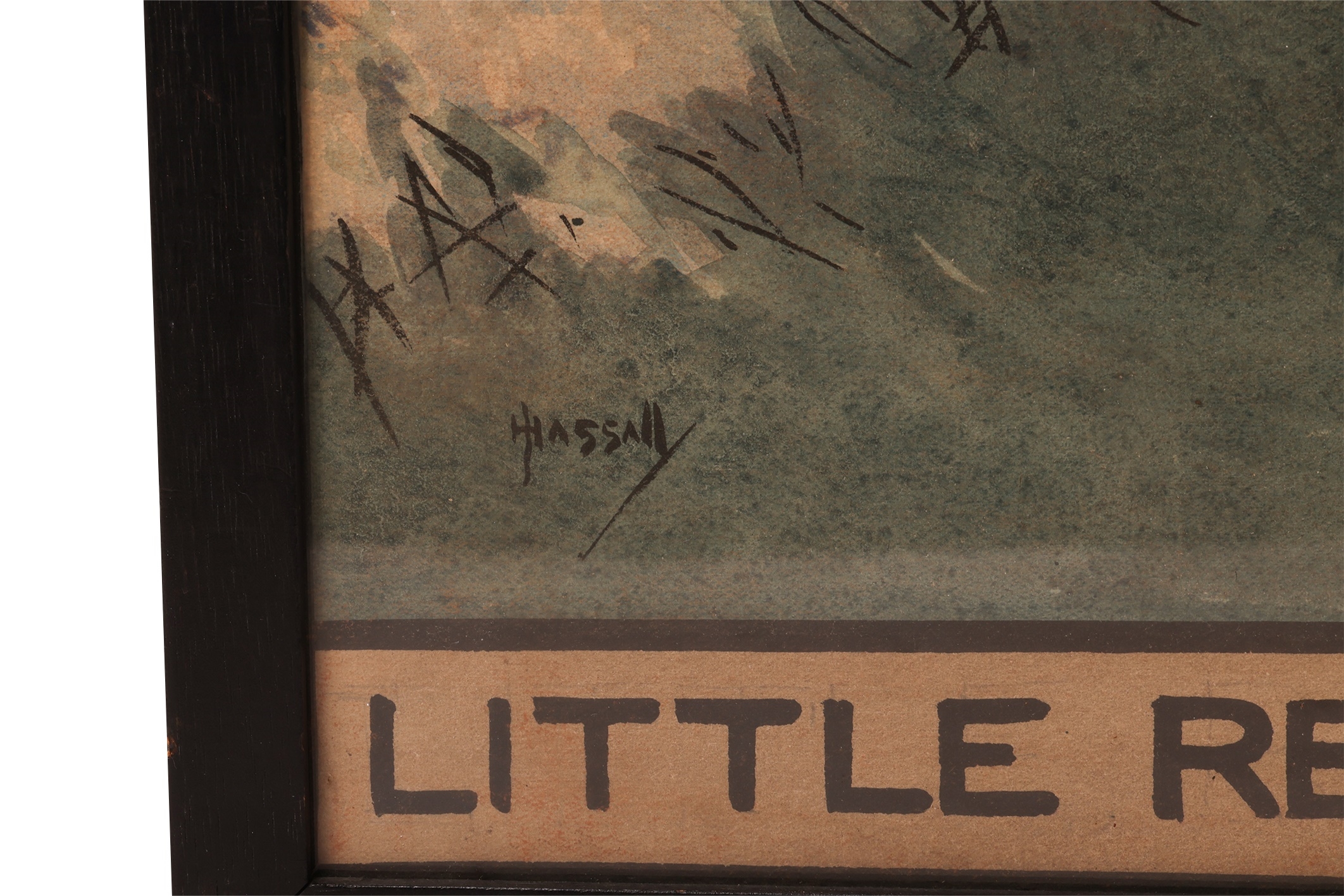 John Hassall | Little Red Riding Hood | MutualArt
