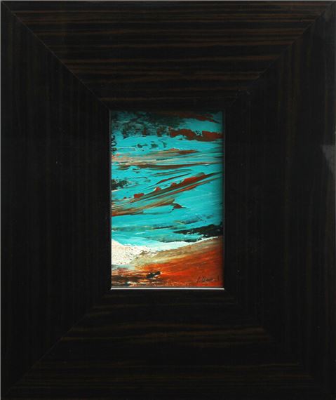 Red reflections - Irena Dukule