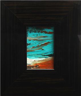 Red reflections - Irena Dukule