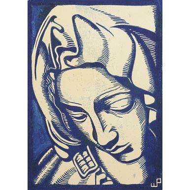 "St. Peter (Rom): Pieta" by Walter Persian, (19)62