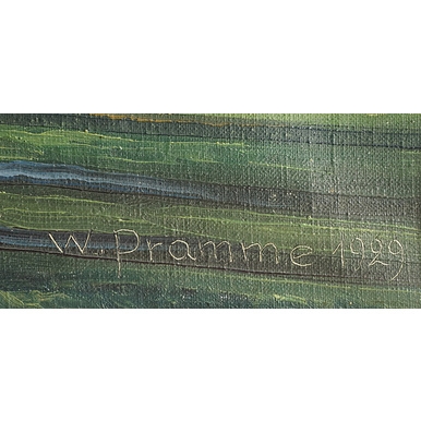 Wilhelm Pramme | Das Berner Oberland bei Lauterbrunnen (1929) | MutualArt