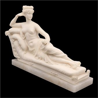 Paulina Bonaparte als Venus - Gino Ruggeri