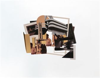 Ayyam Gallery presents Sama Alshaibi's multimedia exploration of Baghdad's transformation