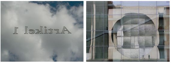 Kermit Berg: Article 1: Human Dignity Shall Be Inviolable  - SoNa Chicago