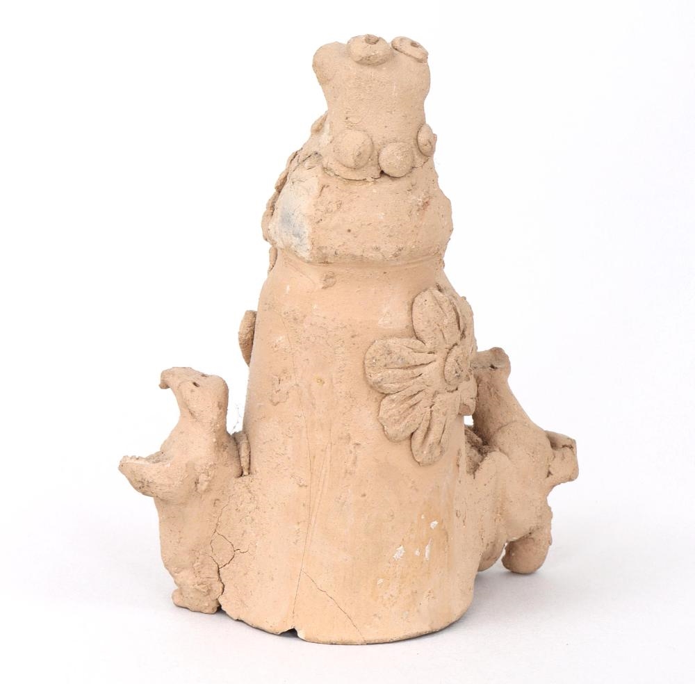 Artwork by Teodora Blanco Nunez, Group of (3) Figural Pottery Sculptures, Made of Pottery Sculpture