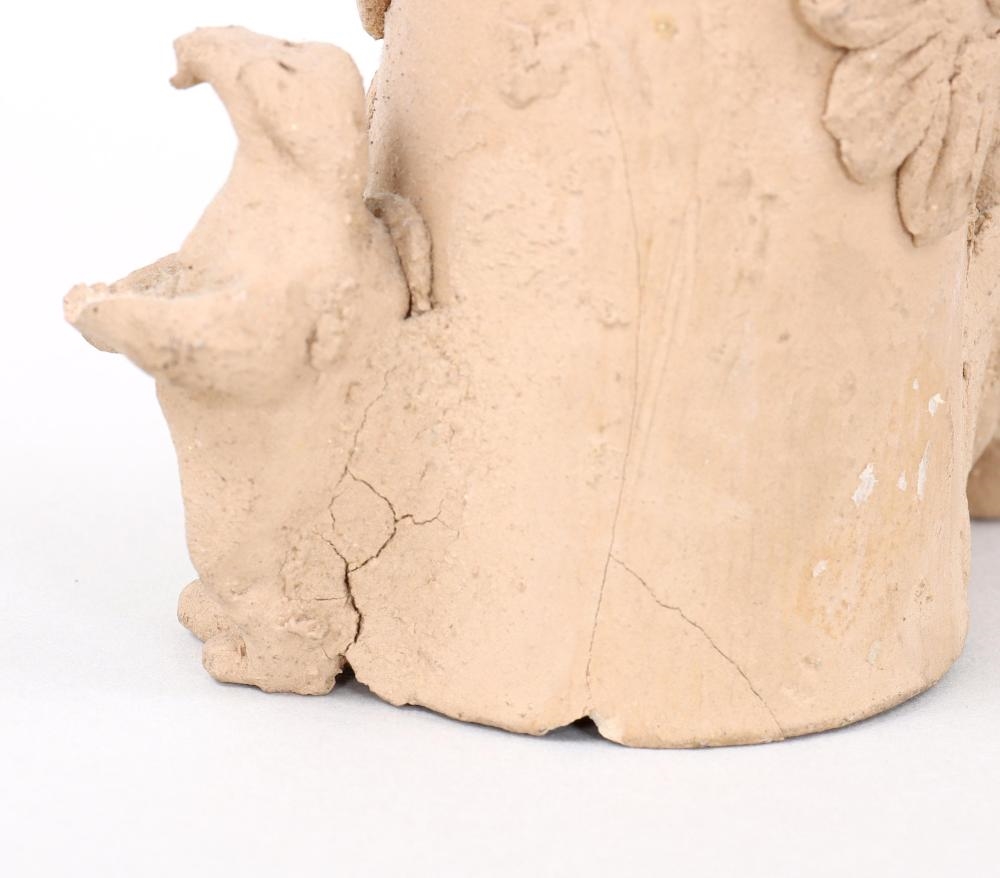 Artwork by Teodora Blanco Nunez, Group of (3) Figural Pottery Sculptures, Made of Pottery Sculpture