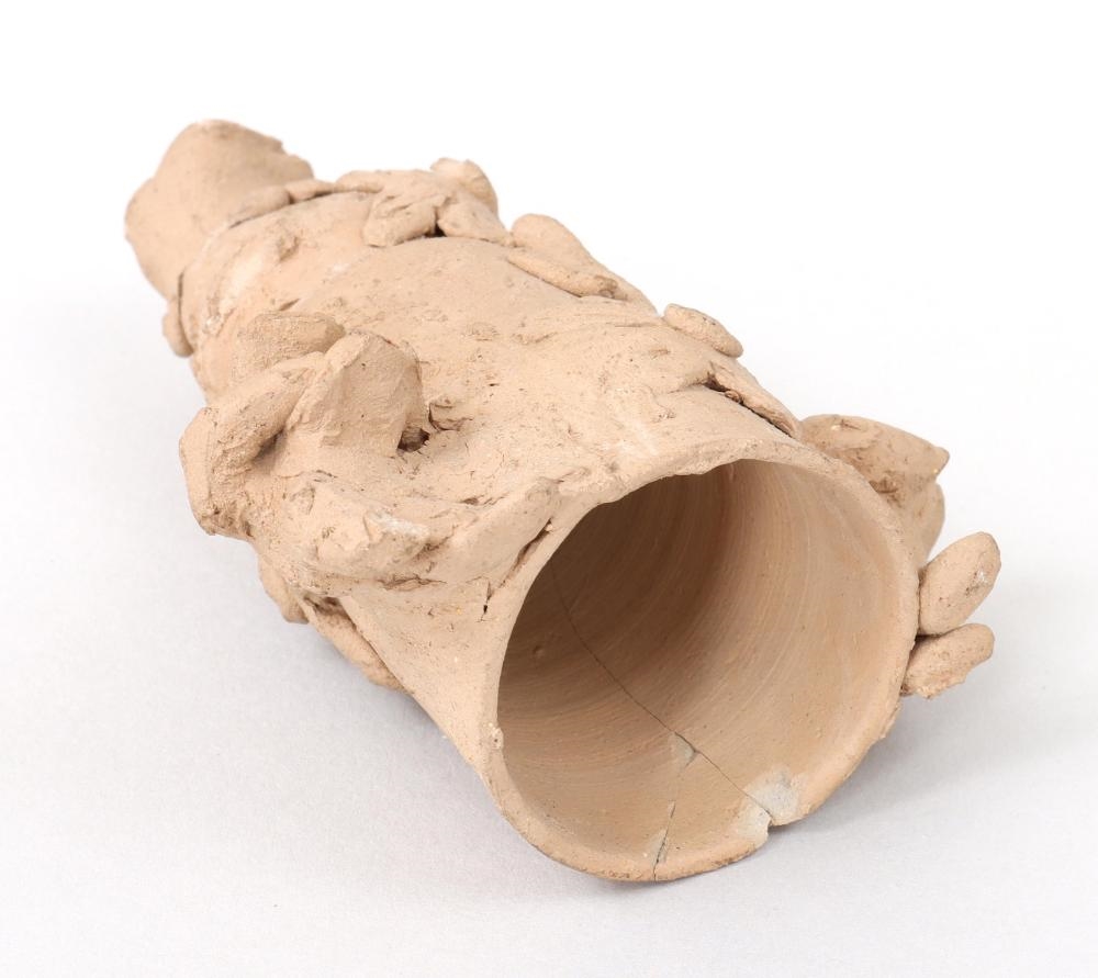 Artwork by Teodora Blanco Nunez, Group of (3) Figural Pottery Sculptures, Made of Pottery Sculpture