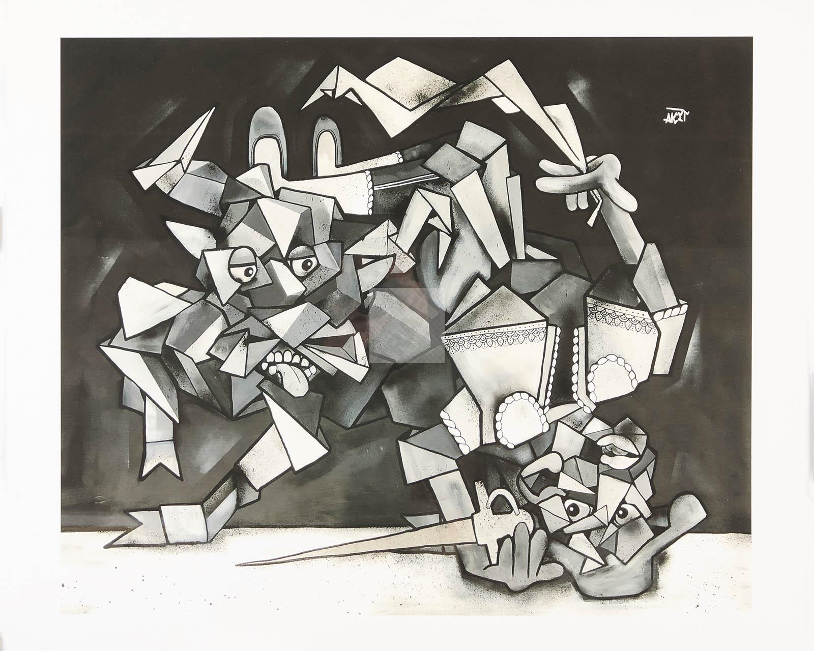 Aket Kubic | La Corrida | MutualArt