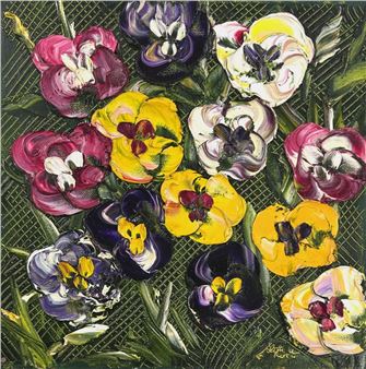 Pansies - Stephen Roth