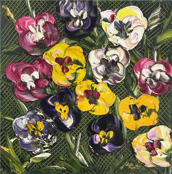 Pansies - Stephen Roth