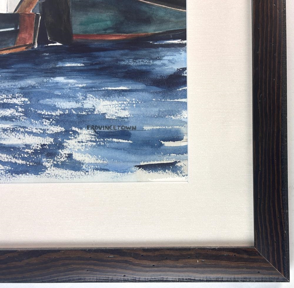 Artwork by T. Geagan, Provincetown, Made of Watercolor