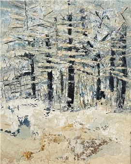 Winter Trees - Nicolai Afonchikov
