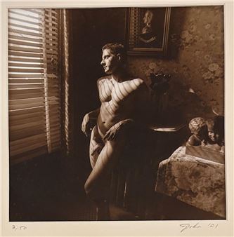 Nude by Window - James Spada