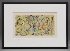 Composition by Marie Raymond, 1954