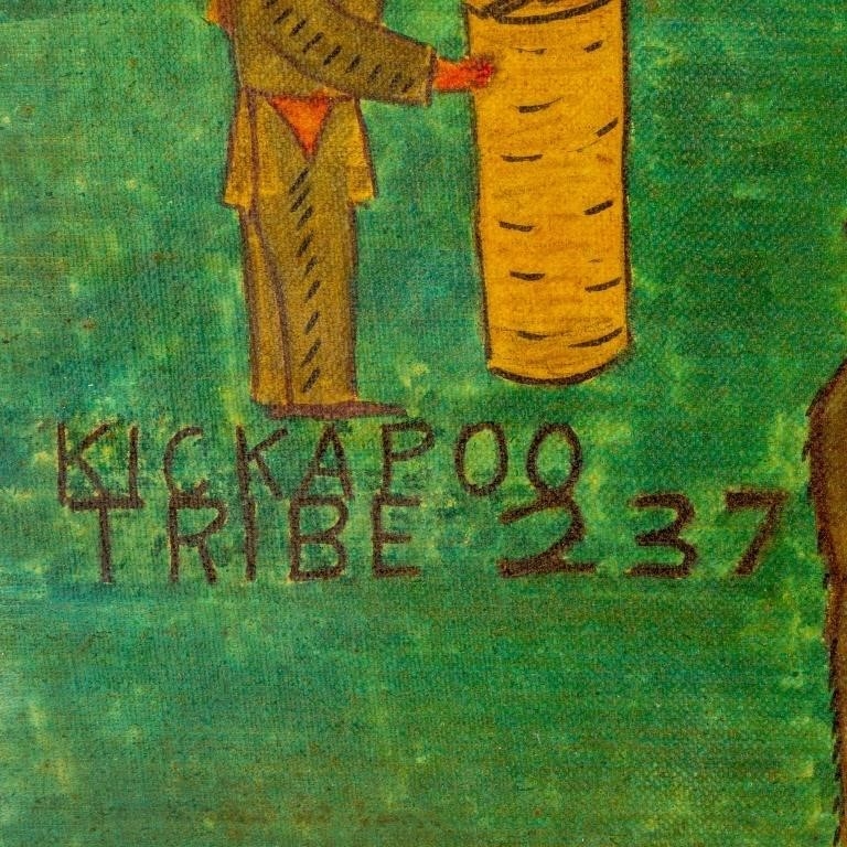 Albert Hoffman | Kickapoo Tribe 237 | MutualArt