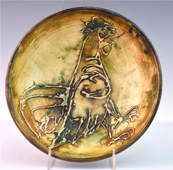 Hauteur: 6 cm- Diamètre: 22 - Françoise Chedeville